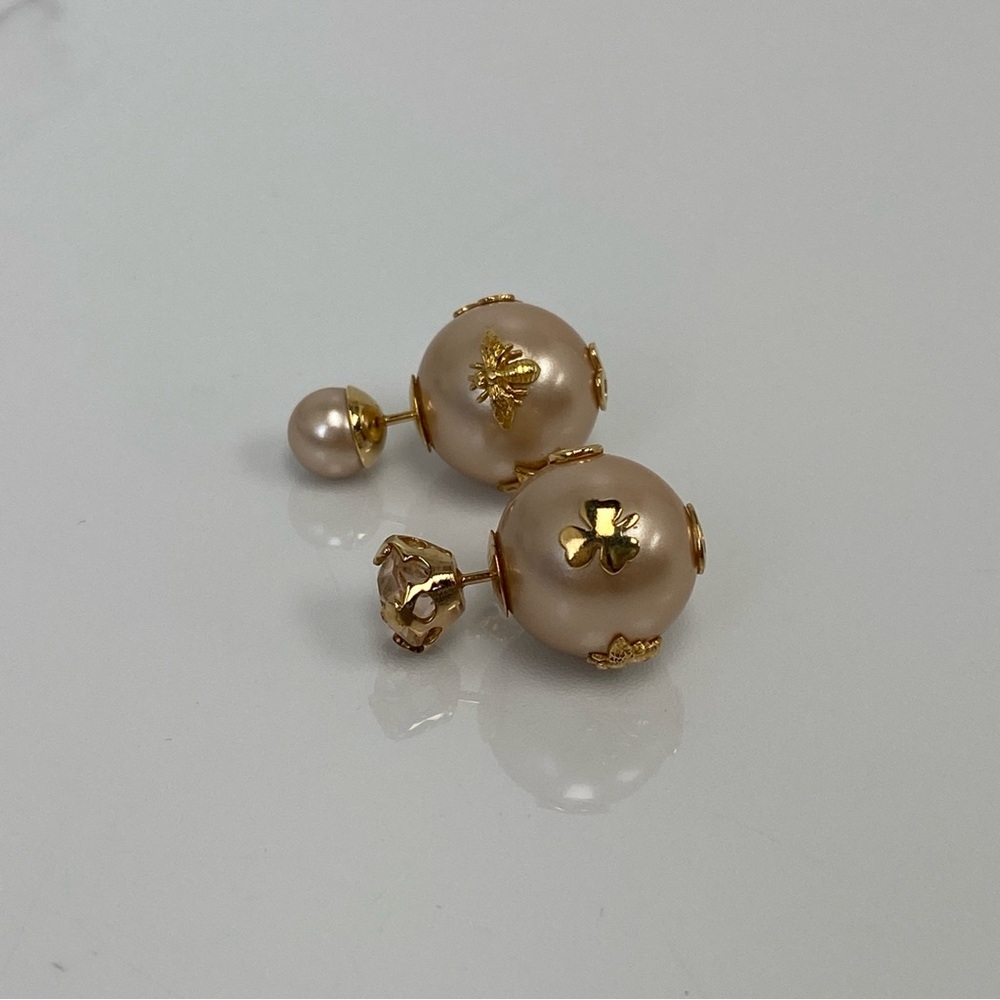 Christian Dior Pearl earrings - Picture 6 of 6